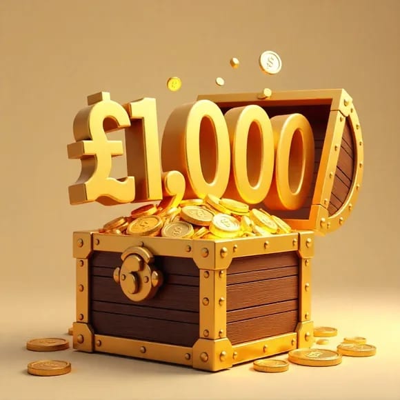 £1,000 Cash Giveaway - Win this luxury prize from Central Competitions