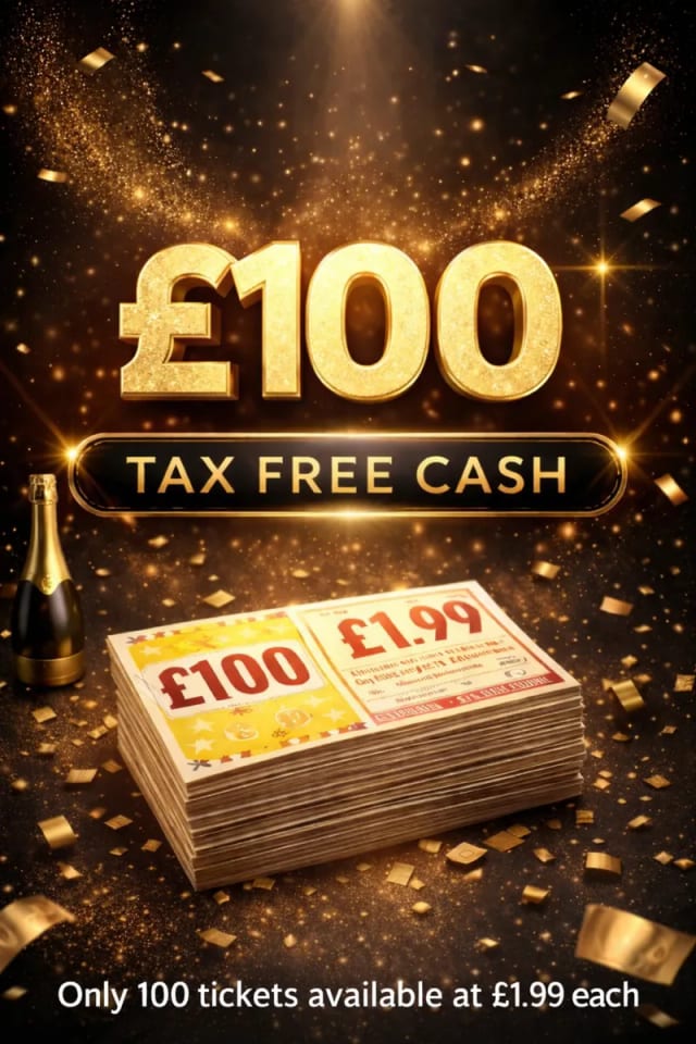 £100 Cash up for grabs - Win this luxury prize from Central Competitions