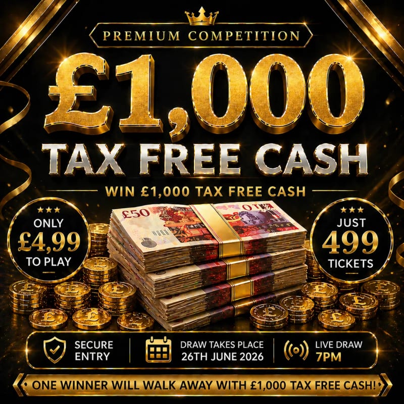 £1K Tax Free Cash