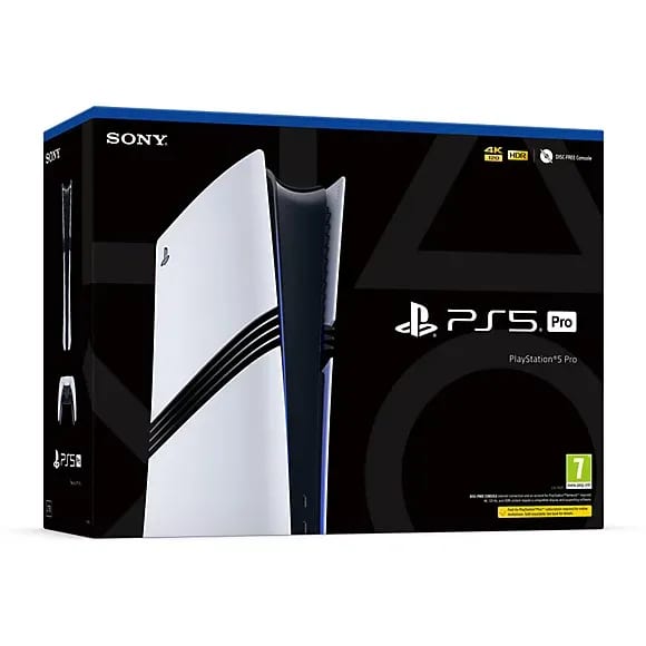 PS5 Pro - Win this luxury prize from Central Competitions