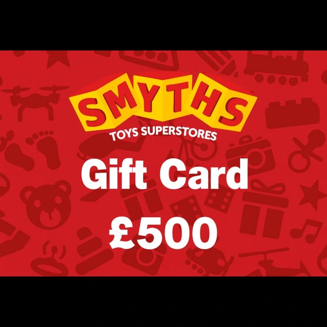 Smyths £500 Gift Card - Win this luxury prize from Central Competitions