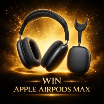 APPLE AirPods Max - Win this luxury prize from Central Competitions