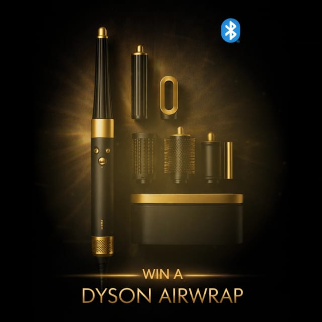 Dyson Airwrap i.d. - Win this luxury prize from Central Competitions