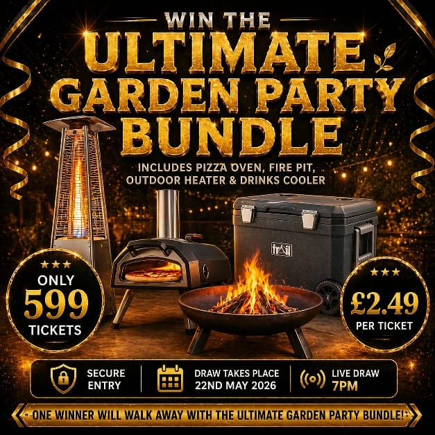 Ultimate Garden Party Bundle - Win this luxury prize from Central Competitions