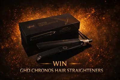 GHD Chronos Hair Straighteners - Win this luxury prize from Central Competitions