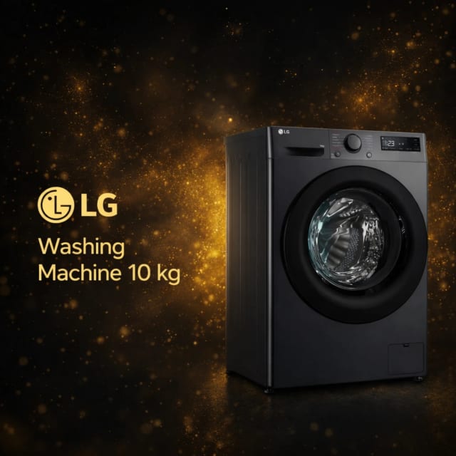 LG TurboWash 10kg Washing Machine - Win this luxury prize from Central Competitions