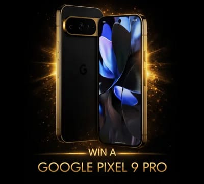 GOOGLE Pixel 9 Pro - Win this luxury prize from Central Competitions