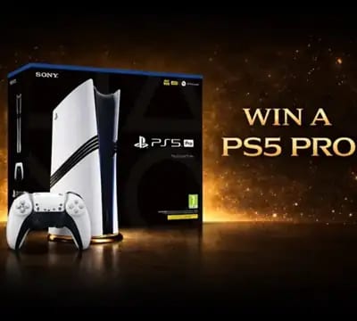 PS5 Pro - Win this luxury prize from Central Competitions